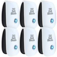 The best ultrasonic pest repeller emits sound waves of a certain frequency that are unpleasant for insects and other small pests. Ultrasonic Pest Repeller Best Pest Control Ultrasonic Repellent Set Of 6 Electronic Pest Control Pest Reject Buy Online In Japan At Desertcart Jp Productid 220497870