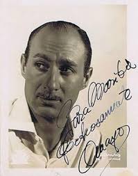 Fotografia Alfredo Mayo Dedicatoria Autografa, Used