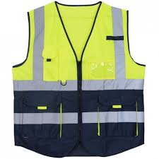 1,189 dark blue safety vest products are offered for sale by suppliers on alibaba.com, of which reflective safety clothing accounts for 19%, other there are 394 suppliers who sells dark blue safety vest on alibaba.com, mainly located in asia. Double Safety Safety Vest Yellow And Dark Blue Jaoy4446 Price In Saudi Arabia Souq Saudi Arabia Kanbkam