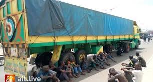 Check spelling or type a new query. Operatives Intercept Trucks With 43 Travellers In Plateau State Ait Live