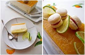 Bavarois Citron Vert Noix De Coco Fruits Exotiques Cuisine Addict Bavarois Citron Alimentation Citron Vert