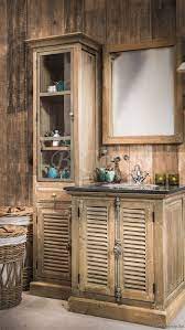 cosy cottage bad louvres landelijke badkamer cottage stijl badkamer met wasbekken onderkast 2 deuren 75 lande landelijke badkamer badkamer onderkast onder kast