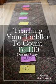 Preschool number activities often involve counting, but merely reciting the number words isn't enough. Top 7 Ways To Teach Counting To 100