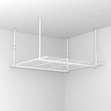 It provides a clever, innovative way to hang light to medium items directly from your garage ceiling and then lower them down when necessary. Overhead Storage Rack Cheaper Than Retail Price Buy Clothing Accessories And Lifestyle Products For Women Men