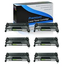 Besides this, you can easily handle this device from anywhere using wireless feature for easy sharing with anyone who wants a ideal printing. Compatible Cf226a Toner Cartridge 5pk For Laserjet Pro M402d M402dn Premium Computers Tablets Networking Printer Ink Toner Paper