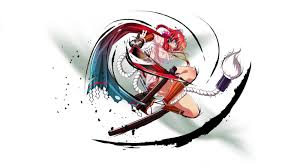 Series composition by ryunosuke kingetsu; Hyakka Ryouran Samurai Girls Yagyuu Juubei Anime Girls Anime Hd Wallpapers Desktop And Mobile Images Photos