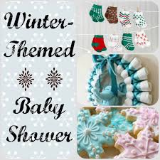 Winter Wonderland Baby Shower Ideas Family Focus Blog