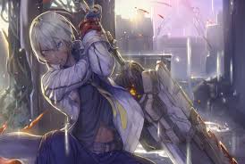  Pin On God Eater