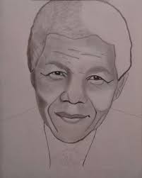 Drawing A Portrait Of Nelson Mandela Steemit