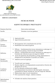 Agent De Manutention Fiche Metier