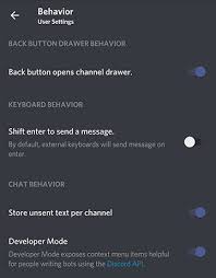 I'm assuming that you have already selected the bots you want to add to your discord server. Developer Mode The Discord Wiki