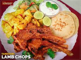 Tandoori Lamb Chops Fauzia S Kitchen Fun