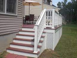 Mobile Home Steps And Decks Attic Stairs Home Depot Home Improvements Blog Mobile Home Steps Home Porch Mobile Home Porch