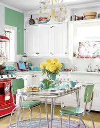 45 inspiring kitchens design ideas with green walls mint green. Mint Kitchen Diner Decor Kitchen Remodel Retro Kitchen