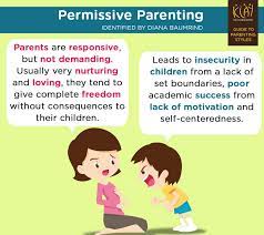 Overview you may think there's only one type of parenting. Klay Prep Schools And Day Care Permissive Parenting Is A Potentially Harmful Style Of Parenting Where Parents Tend To Give Complete Freedom Without Consequences To Their Children Facebook