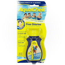 Aquachek Chlorine Test Strips