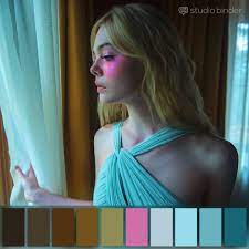 Studiobinder On Instagram Tap If You Want More Color Palettes Like This The Neon Demon 2016 Directed Paletas De Colores Paleta De Color Colores