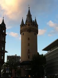Frankfurt Am Main Tower Konstablerwache