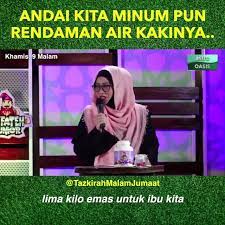 Suatu ketika sedang berlangsung acara arisan tersebut di sebuah rumah yang berada di deretan depan. Hanya Satu Mesej Makan Dalam Kiriman Ibu Si Anak Terus Lupakan Tudung Idaman Saya Nangis Sorang Sorang Dalam Bilik Viral Mstar