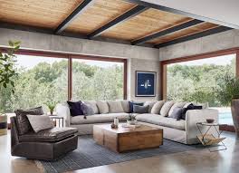 This very contemporary table can be as big or small as you we had a coffee table in mind. Duncan Storage Coffee Table In Reclaimed Fruitwood Burke Decor