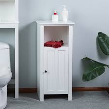 We did not find results for: Bathroom 35 4in H Slim Bathroom Storage Cabinet In White