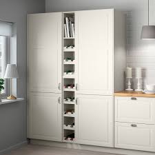 Storage cabinets kitchen pantry cabinet ikea tall home depot via arhpartnership.com. Tornviken Open Cabinet Off White Width 9 Depth 24 3 4 Buy Online Or In Store Ikea Open Cabinets Ikea Pantry Built In Pantry