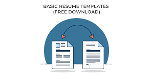 Proven and popular custom resume templates. Basic Resume Templates Hloom