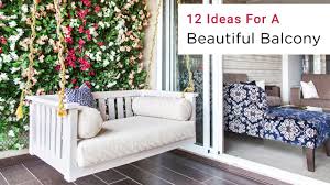 Then hang a hammock for open air naps. 10 Balcony Seating Ideas For Both Big And Small Balconies