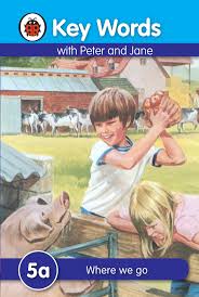 Book 1a introduces peter and jane in 16 new words including 'and', 'i', 'likes' and 'has'. Amazon Com Key Words With Peter And Jane 5 Where We Go A Series 9781409301141 Ladybird Books