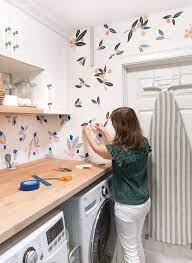 Laundry Room Decals That Make It The Cutest Room In The House Driven By Decor Laundry Room Decals Laundry Room Wallpaper Laundry Room Decor
