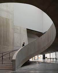 Tate Modern Extension Herzog De Meuron London Jim Stephenson Dezeen 936 24 Modern Architecture Interior Architecture Design Concrete Staircase