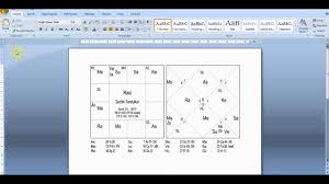 Saving Chart Image In Jpeg Via Jhora Youtube