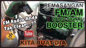 Kadang kala kalau dibiarkan masalah berlarutan boleh menyebabkan enjin kereta tak dapat dihidupkan. Fm Am Radio Signal Booster Cara Pemasangan Youtube