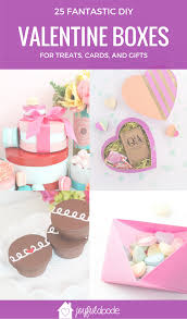Valentine Boxes 25 Diy Templates Printables And Tutorials