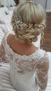 Top Most Beautiful Wedding Hairstyles 2019 Hairstyle Zone X Celebrity Wedding Hair Bridal Hair Dressing Simple Bridal Hairstyle
