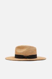 Large Brimmed Hat Hats Beanies Accessories Woman Zara United States Complementos Para El Pelo Sombreros Online Zara