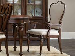 Chippendale mahogany dining room chairs with open splat. Hooker Furniture Leesburg Mahogany Dining Arm Chair Hoo538175400