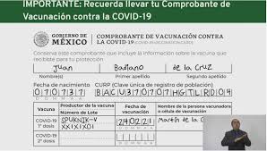 «si usted quiere tener un comprobante oficial de que ha sido vacunada, con qué. Calendario De Vacunacion Segunda Dosis En Iztacalco Tlahuac Y Xochimilco Capital 21 Noticias