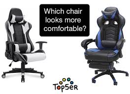 To help you pick the best gaming chair possible, let's go over the differences between the various type of computer chair. 5 Most Comfortable Gaming Chairs 2020 Comparison