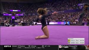 Katelyn Ohashi Ucla 2019 Floor Vs Washington 10 0 Youtube Katelyn Ohashi Gymnastics Ucla