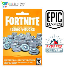 I recently bought a 30 dollars pre paid visa gift card so i can but some v bucks in fortnite and i was wondering if they will accept it? Fortnite 13500 V Bucks Gift Card Lazada Ph
