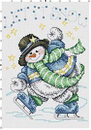 Super angebote für cross stitch kit hier im preisvergleich. Snowman Let It Snow No Color Chart Available Just Use Pattern Chart As Your Color Guid Cross Stitch Patterns Christmas Christmas Cross Stitch Cross Stitch