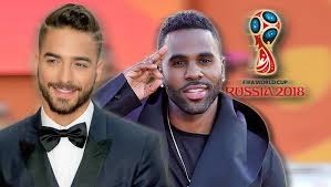 Maluma on new album, super bowl commercial. Wm 2018 Colors Jason Derulo Und Maluma Prasentieren Wm Hymne