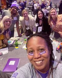 I look forward to seeing everyone today during our in person affiliate  social. 💜