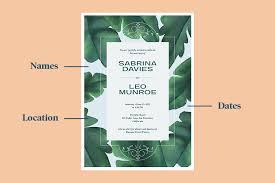 Formal wedding invitation wording is often used for formal weddings. The Dos And Don Ts Of Wedding Invitation Wording Zola Expert Wedding Advice