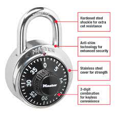 Jun 05, 2015 · master lock speed dial won't open? 1500d Combination Padlock Master Lock