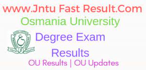 Www.ouexams.in ou degree results 2021: Ou Degree 6th Sem Results 2021 Regular Exams