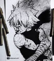 My Drawing Of Black Star From Soul Eater Black Star Soul Eater Drawings Anime Soul