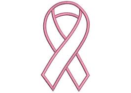 The color for the awareness ribbon is pearl. Cancer Awareness Ribbon