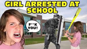 🤬Girl Temper Tantrum🤬 Pulls Fire Alarm During School Assembly